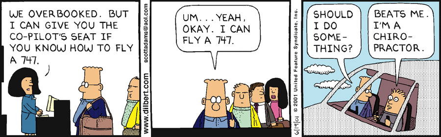 Dilbert Cartoon